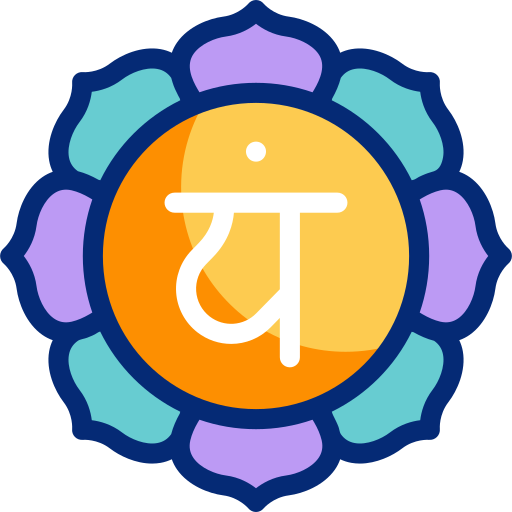 chakra Basic Accent Lineal Color icon