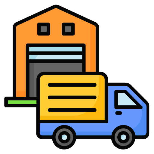 Logistics delivery Generic color lineal-color icon
