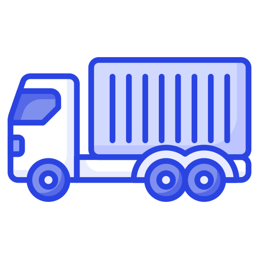 camion da carico Generic color lineal-color icona