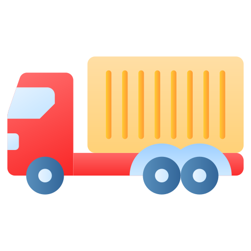 貨物トラック Generic gradient fill icon