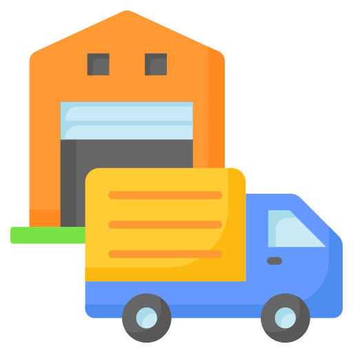 Logistics delivery Generic color fill icon