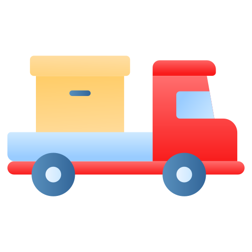 Express delivery Generic gradient fill icon