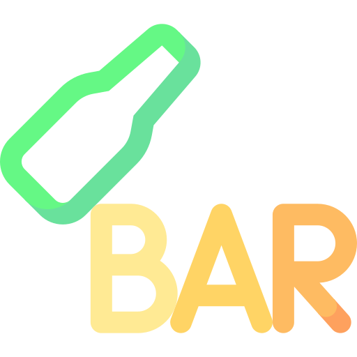 bar Special Flat icono