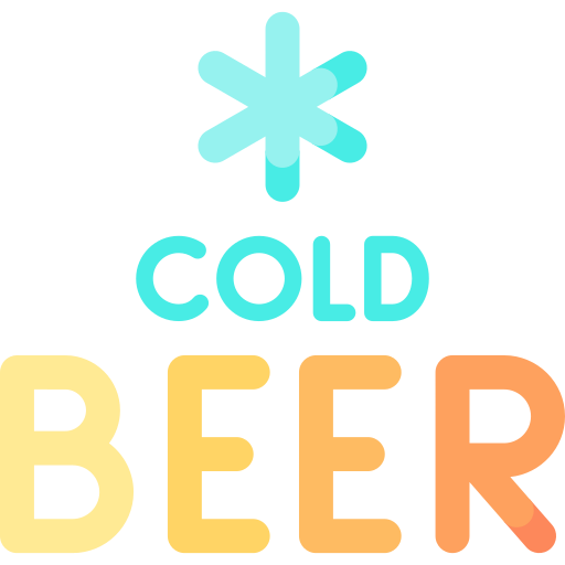 cerveza fría Special Flat icono