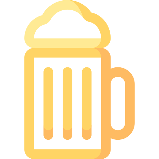 Beer jar Special Flat icon