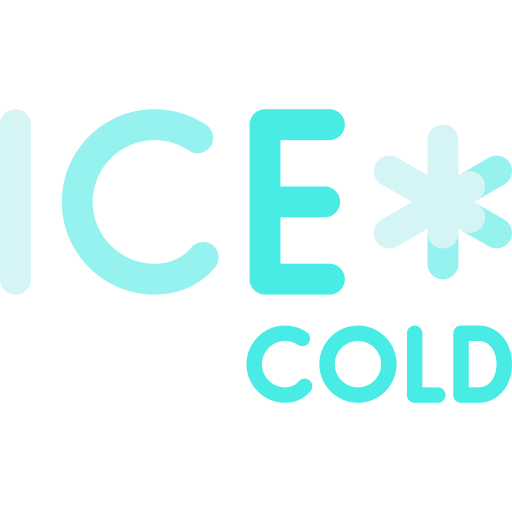 frío como hielo Special Flat icono