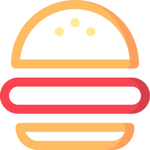 burger Special Flat ikona