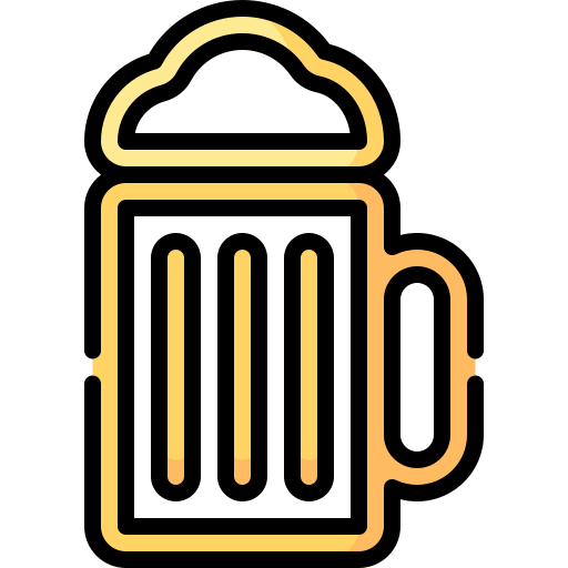 Beer jar Special Lineal color icon