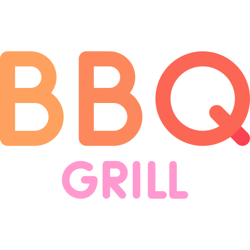 BBQ grill Special Flat icon