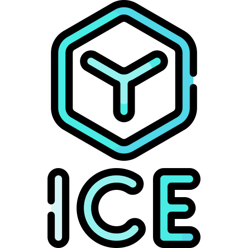 얼음 Special Lineal color icon
