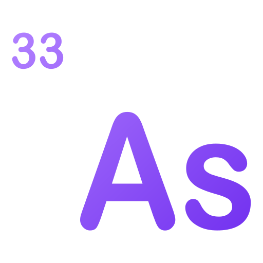 arsenic Generic gradient outline Icône