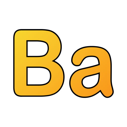 bario Generic gradient lineal-color icono