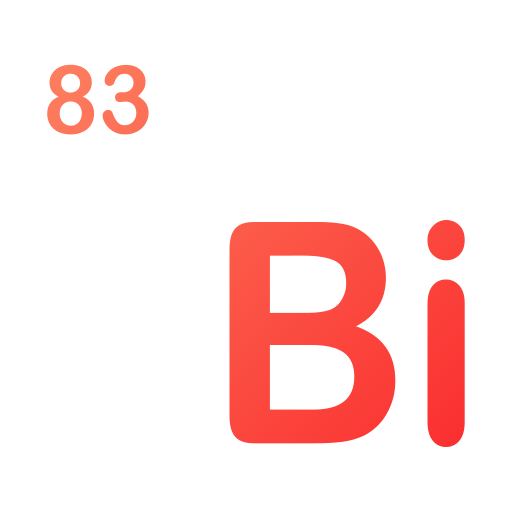 bismuto Generic gradient outline icono
