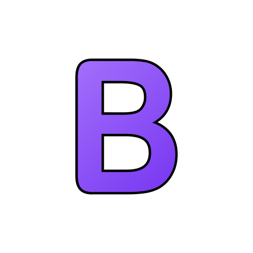 ボロン Generic gradient lineal-color icon