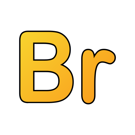 Bromine Generic gradient lineal-color icon