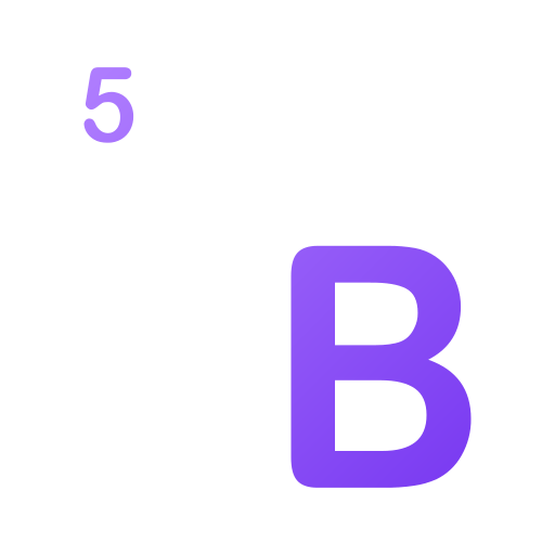bor Generic gradient outline icon