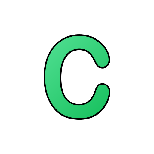 炭素 Generic gradient lineal-color icon