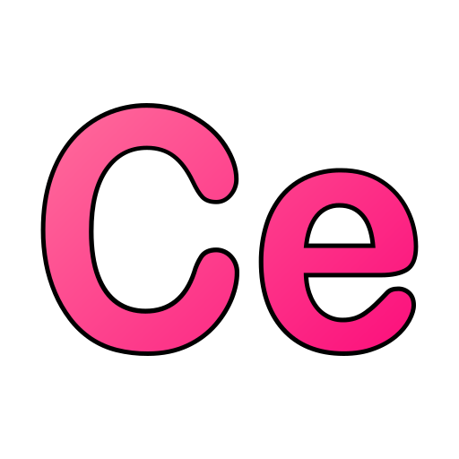 セリウム Generic gradient lineal-color icon