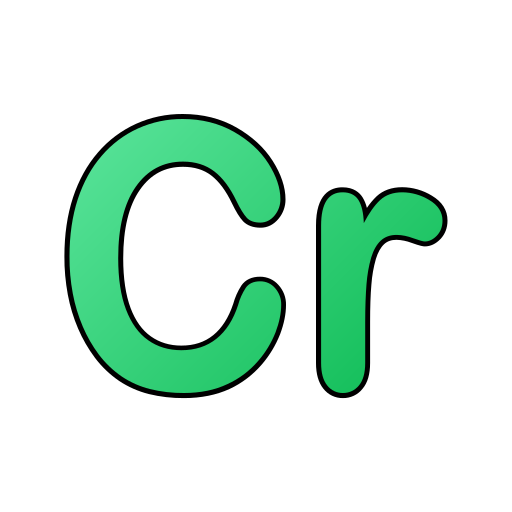 chroom Generic gradient lineal-color icoon