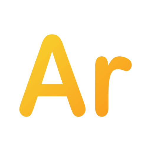argon Generic gradient outline icon
