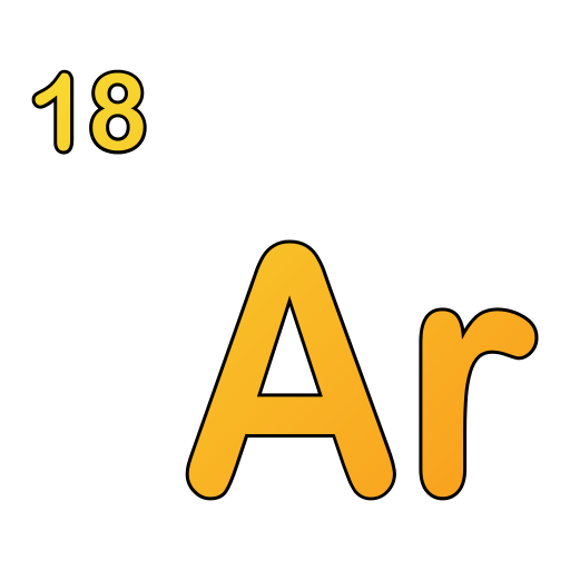 argônio Generic gradient lineal-color Ícone