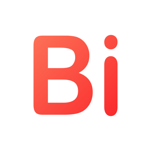 bismuto Generic gradient outline icona