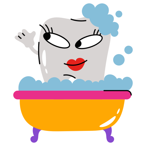 Shower Generic Sticker Color Lineal Color icon