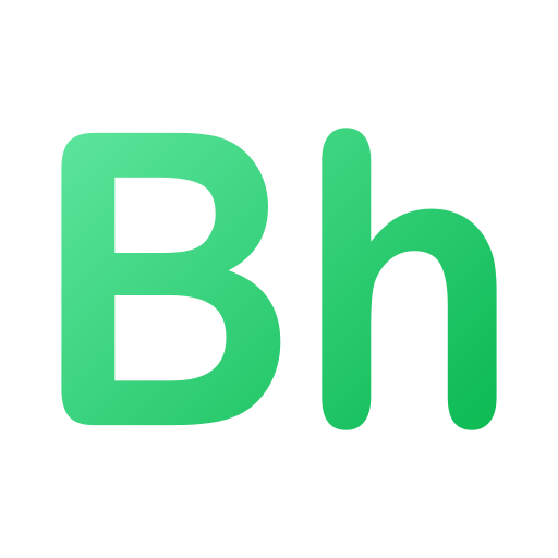 bohrio Generic gradient outline icono