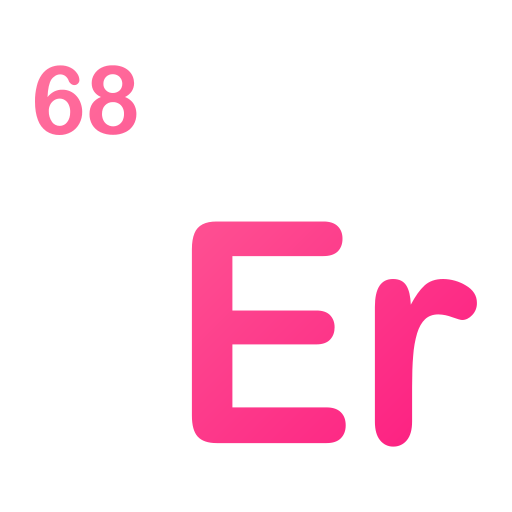 erbium Generic gradient outline icon