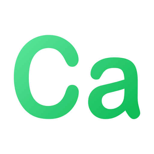 Calcium Generic gradient outline icon