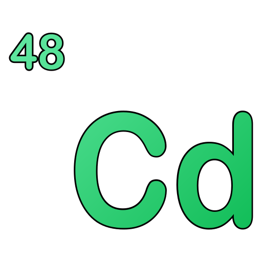 cádmio Generic gradient lineal-color Ícone