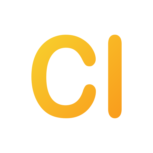 chloor Generic gradient outline icoon