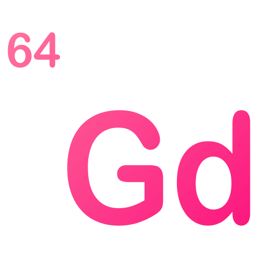 gadolin Generic gradient outline ikona