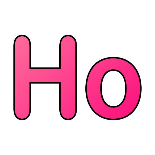 holmium Generic gradient lineal-color icon