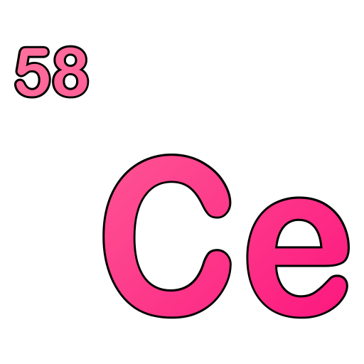 cerio Generic gradient lineal-color icono