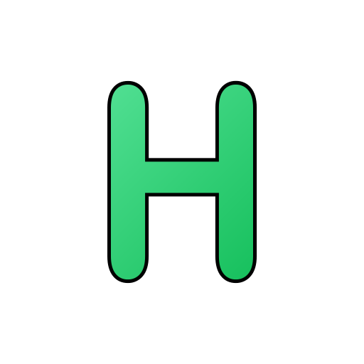 hidrógeno Generic gradient lineal-color icono