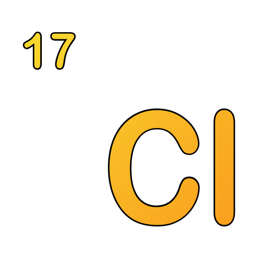 cloro Generic gradient lineal-color icona