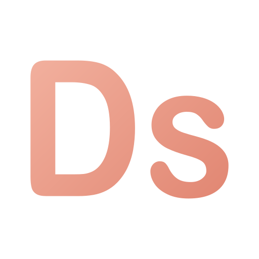 Darmstadtium Generic gradient outline icon