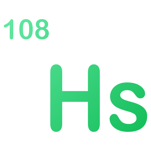 hassium Generic gradient outline icon
