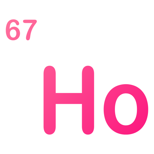 ホルミウム Generic gradient outline icon