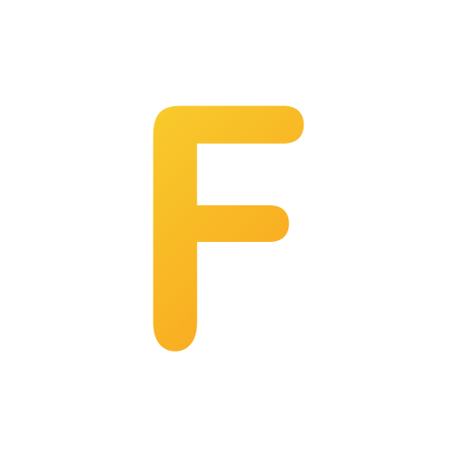 fluor Generic gradient outline icon