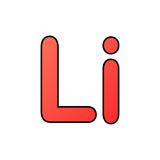 lit Generic gradient lineal-color ikona