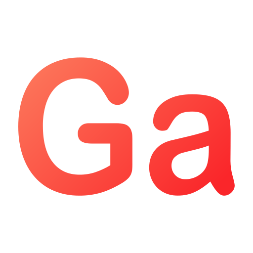 gallium Generic gradient outline icoon