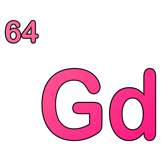 gadolinio Generic gradient lineal-color icono