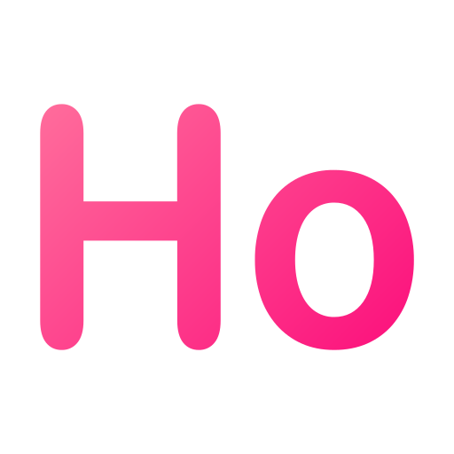 Holmium Generic gradient outline icon