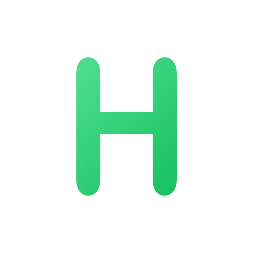 Hydrogen Generic gradient outline icon