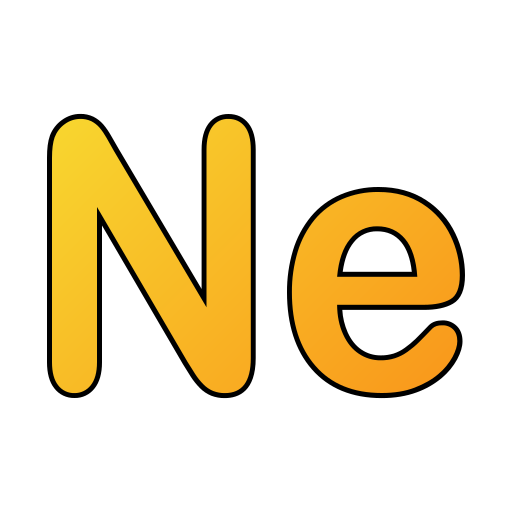 neon Generic gradient lineal-color icoon