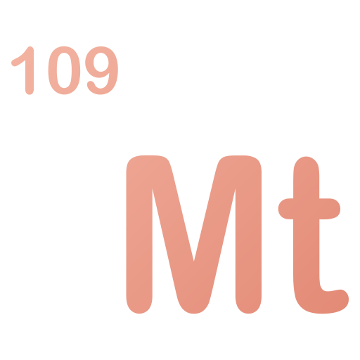 マイトネリウム Generic gradient outline icon