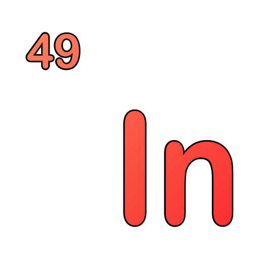 indium Generic gradient lineal-color Icône