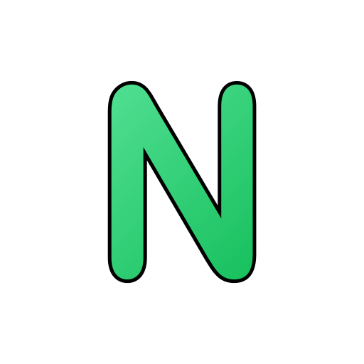Nitrogen Generic gradient lineal-color icon